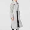 Nike Women Faux Fur Long Jacket (Asia Sizing) Light Bone Women Streetwear DQ6839-012