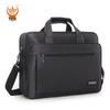 Men's Large Capacity Business Briefcase: Wear-Resistant Oxford Cloth Computer Shoulder Bag