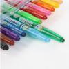 Цветные карандаши Monami Plastic Twist Up Crayons, набор разных цветов 24 ручки Twistables