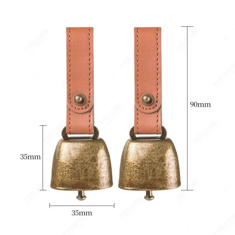 Колокольчик для собак, домашних животных, колокольчики, ошейники для коров, колокольчики для коров, шумовые украшения, подвеска Lovelyhandle, железные ошейники для дрессировки