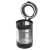 Smell Proof Container Black Portable Mini Spice Luminous Transparent Odor Proof Storage Box Jar