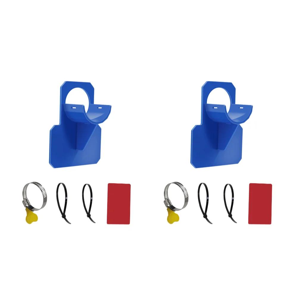 2 шт. держатель для крепления трубы бассейна для надземного бассейна Intex 30-38 мм кронштейн для крепления шланга с зажимом для кабельной стяжки