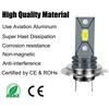 2Pcs H7 Led Car Headlight Bulb H4 H16 H8 H9 H1 H3 Auto Led Fog Light Lamp 9005 9006 Driving Front Light Headlamp High Power 12V