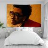 Funny Singer The Weekends Hippie Wall Hanging Tapestries Bohemian Wall Tapestries Mandala INS Home Decor
