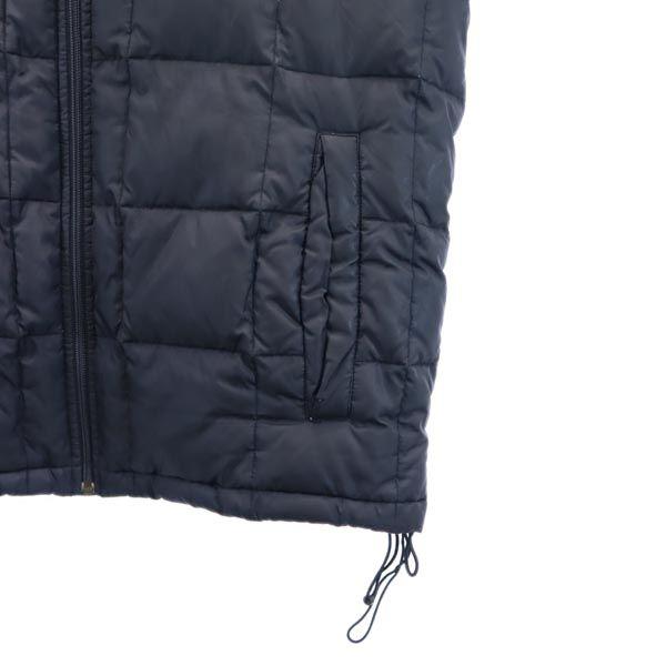 FIRSTDOWN 90-х годов Вышивка старого логотипа Пуховик M Серия Black Мужской Б/у