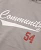 Толстовка с капюшоном Community 54 [Коричневая]