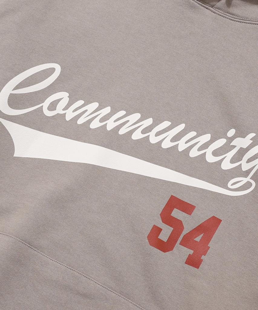Толстовка с капюшоном Community 54 [Коричневая]