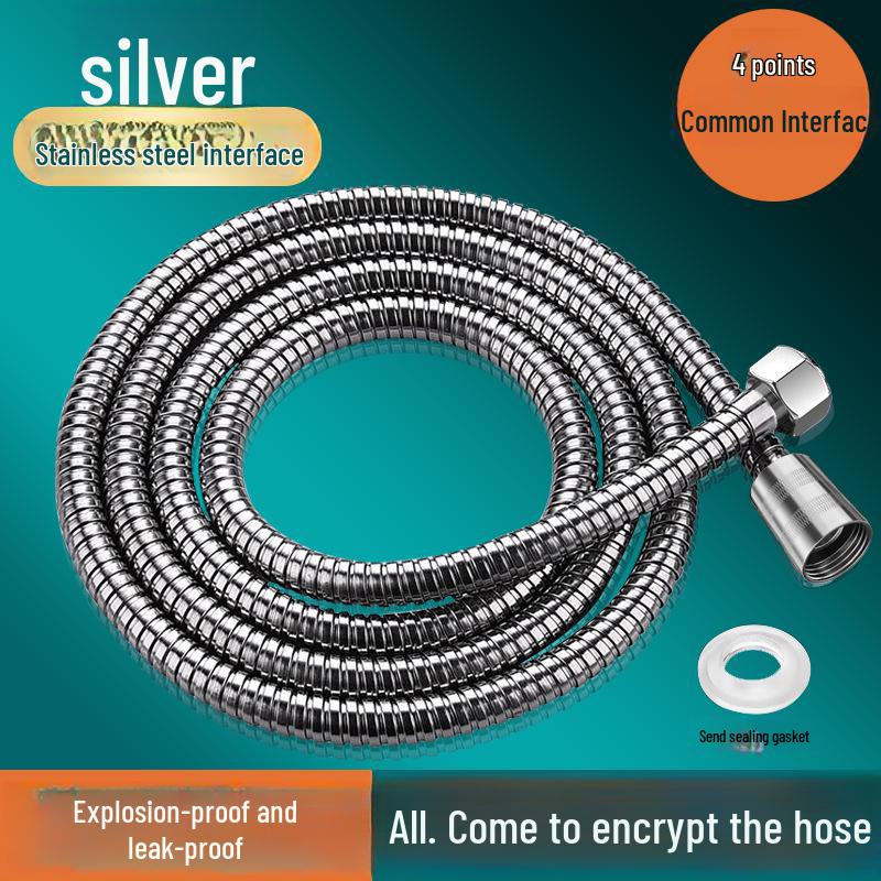 Взрывозащищенный комплект из нержавеющей стали для душа и насадки для водонагревателя в ванной комнате