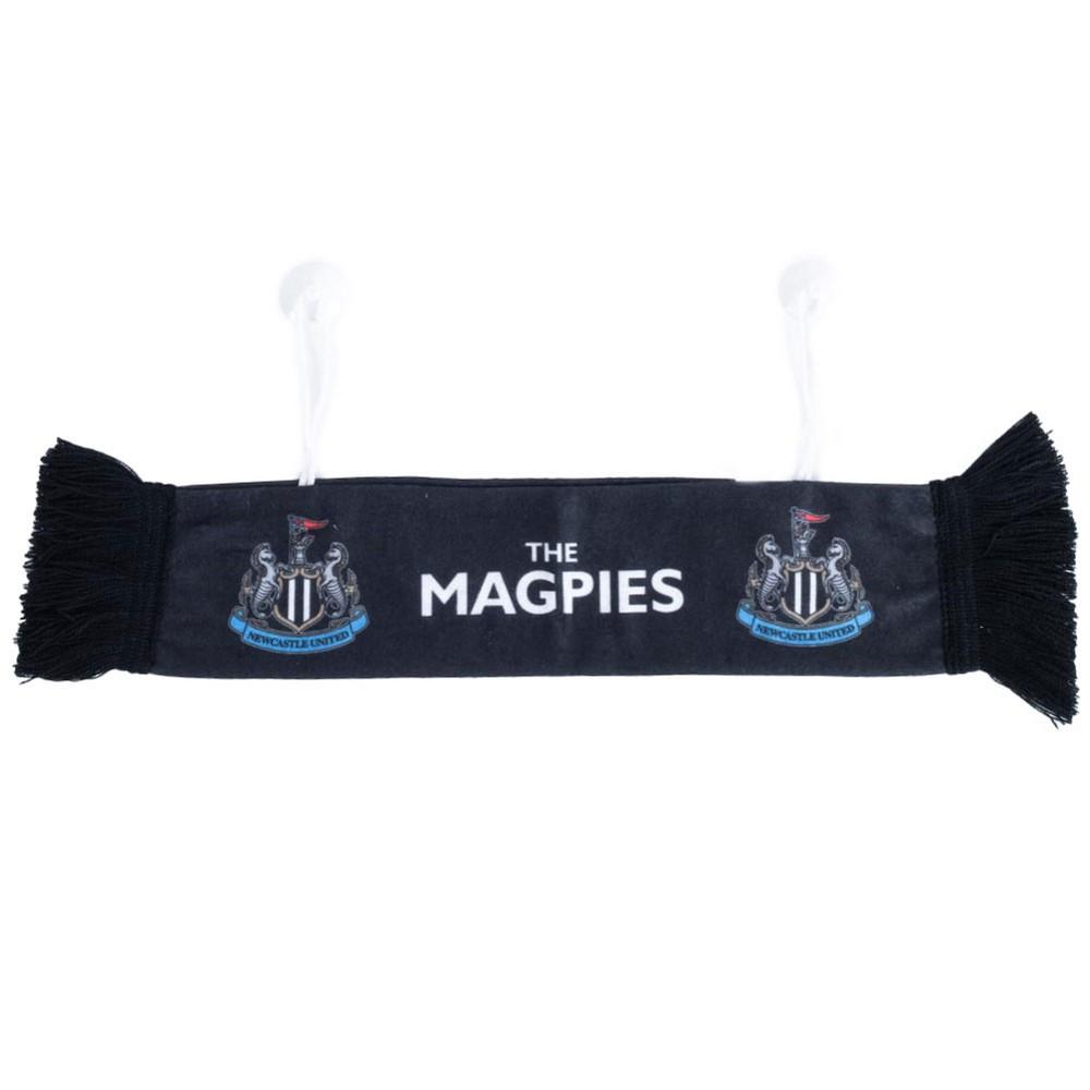 Newcastle United FC The Magpies Scarf Car Decoration