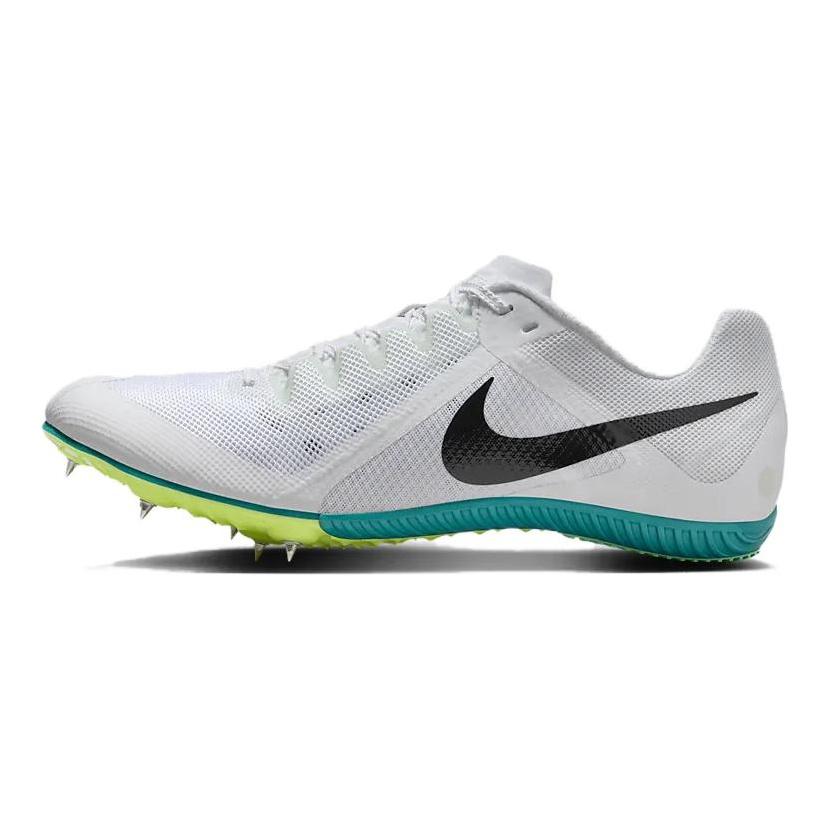 Nike Кроссовки Zoom Rival Белые Яркая ель Паровой зеленый Черный повседневные FZ9664-102