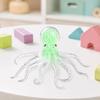 Эластичная игрушка-осьминог, наполненная бусинами, сжимаемая игрушка, сенсорная игрушка для снятия стресса и успокоения, мини-фиджет для тренировки рук и расслабления, мячик из ТПР