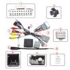 16Pin Car Android Stereo Wiring Harness w/Canbus For Honda Fit Vezel Jade XR-V