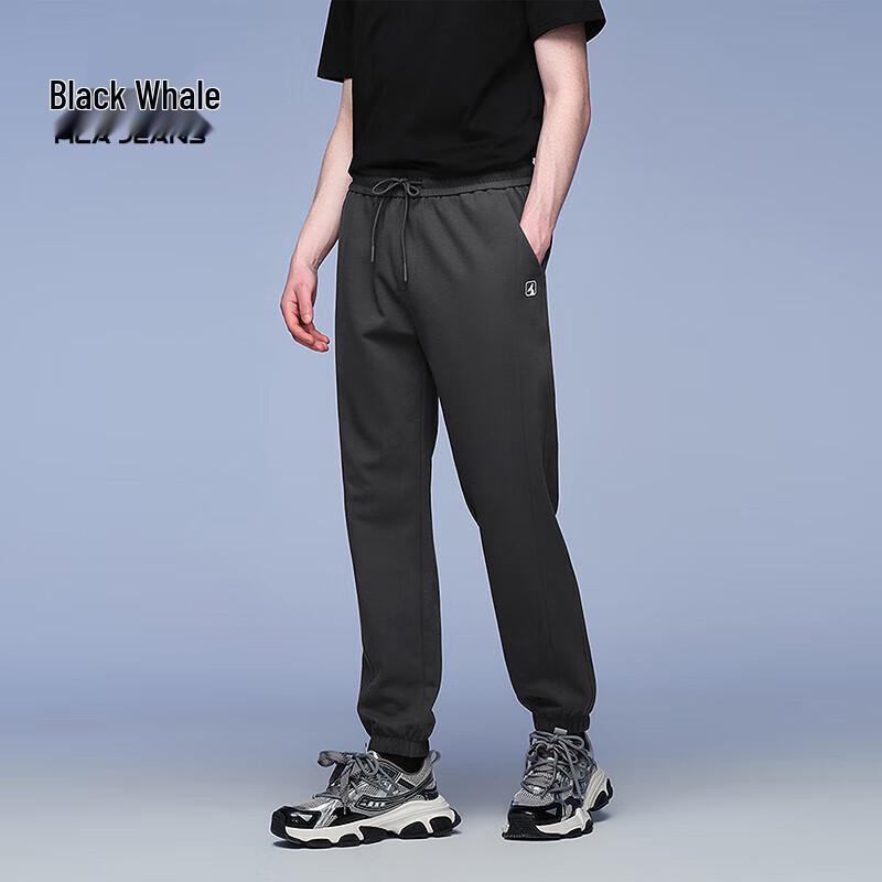 Мужские повседневные брюки HLA Blackwhale на кулиске