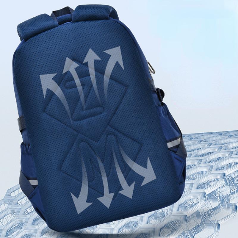 Детские водонепроницаемые школьные рюкзаки большой вместимости, ортопедический рюкзак для девочек и мальчиков, детские школьные сумки Mochila Escolar, 1-9 классы