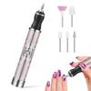 Wireless Nail Drill Pen Nail File Polishing Pen USB Rechargeable 20000RPM Electric Nail Drill Machine Manicure Tools