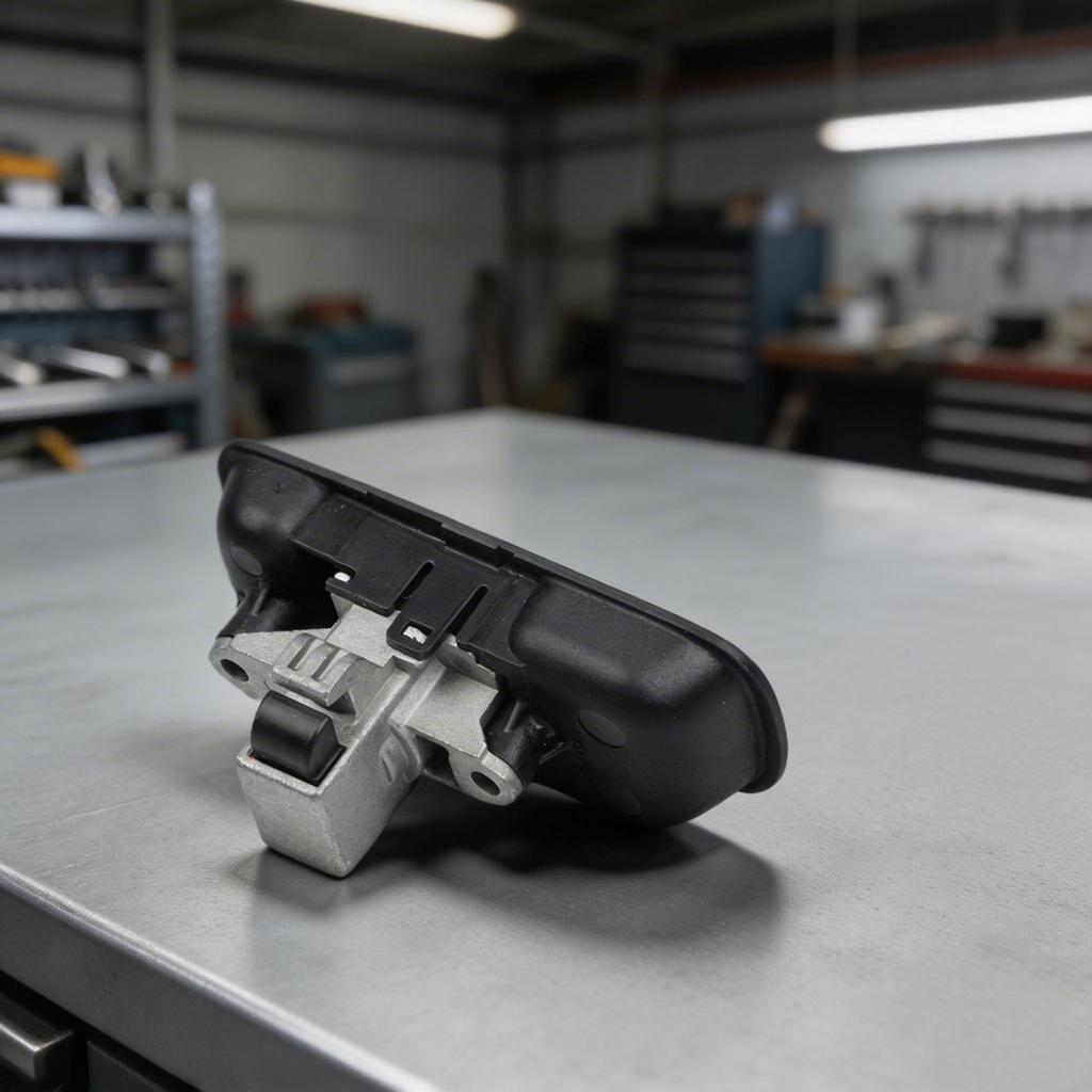 Glove Box Lock MR402499 Broken Damaged Replacement