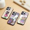 B-Bassie Art Dandys World Чехол для телефона Цвет Серебряный Корпус Для IPhone 17 16 15 14 13 12 11 Pro Max Plus