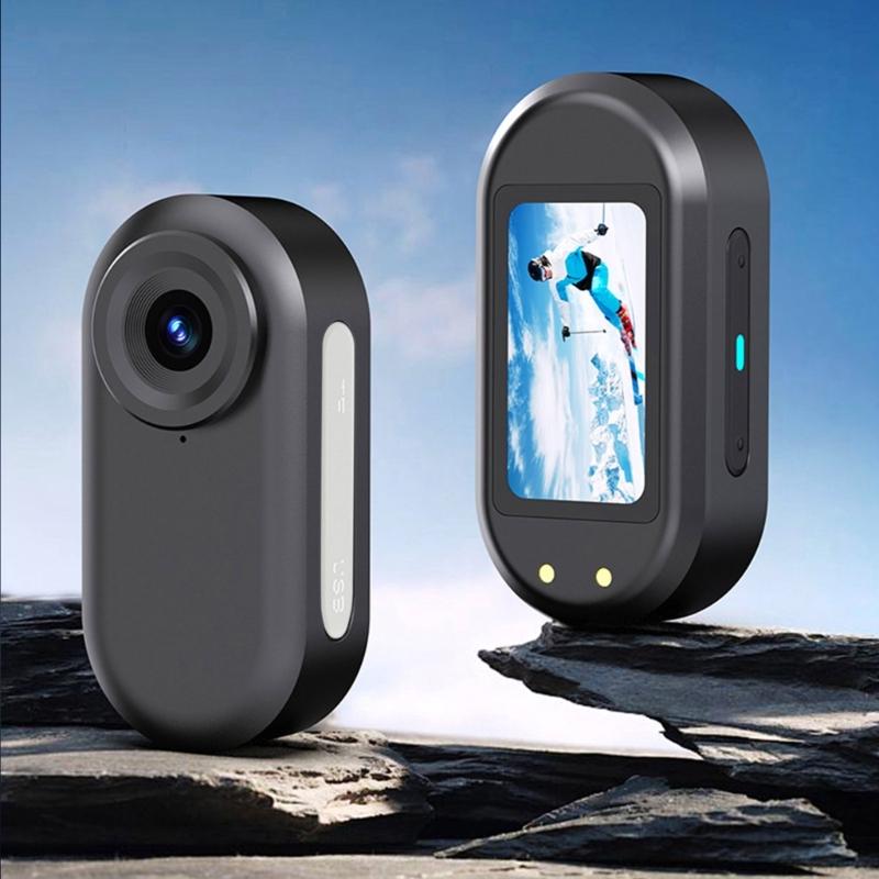 1.47in Action Camera Easy Mounting Small Body Camera For Vlogging POV Capturing Camera For Biking And Motorcycle