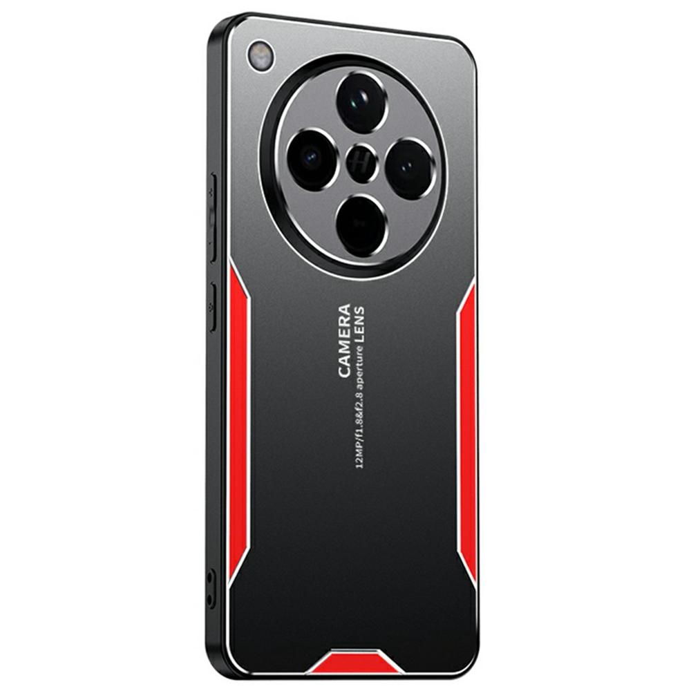 For Oppo Find X8 5G Phone Case Aluminium Alloy TPU PC Back Cover