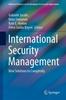 Книга International Security Management : New Solutions To Complexity