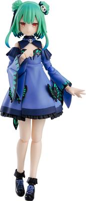 Figma Hololive Production Rushia Junha пластиковая окрашенная подвижная фигурка M06788 В комплект входит специальный пьедестал Не масштабируется и т. д.