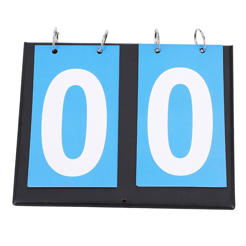 Портативное спортивное табло для счета очков для настольного тенниса, баскетбола(3 цифры Красный Синий)