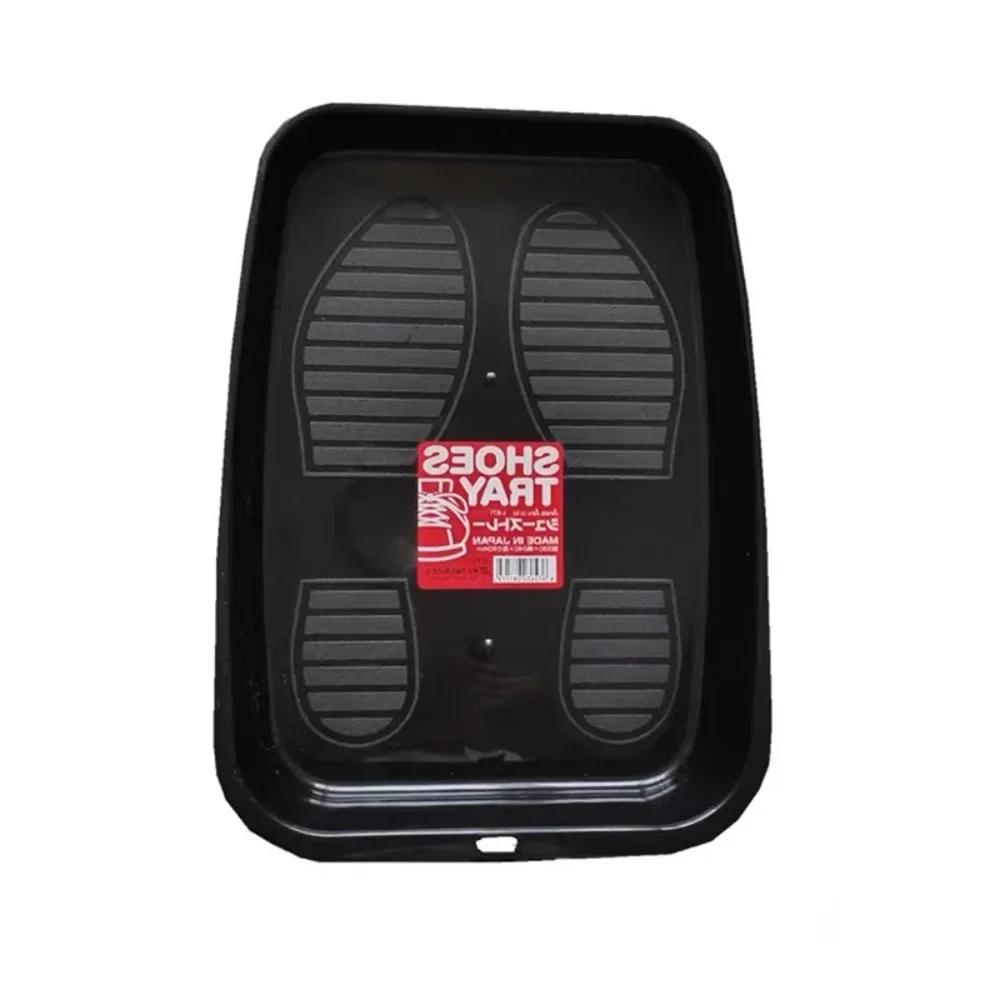 1/2/4 шт. Портативный поднос для хранения обуви Пластиковый прочный контейнер для хранения обуви Органайзер для салона автомобиля Коробка для хранения обуви Органайзер для автомобиля