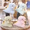 12cm Fashion Pendant Decoration Dinosaur Doll Multi-use Keychain