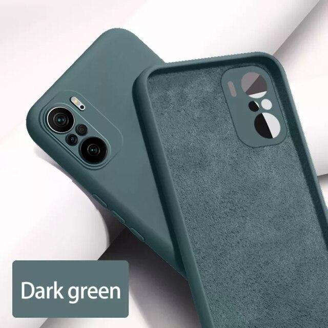 Противоударный чехол из жидкого силикона для телефона Xiaomi Redmi Note 10 Pro Max 10S 9S 9 9T 8T 8 K40 K30 9A 9C 8A, полная защита камеры, мягкая задняя крышка из ТПУ