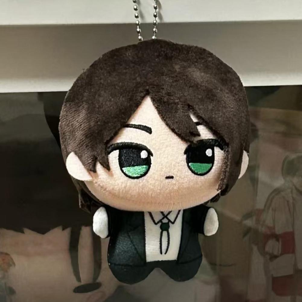 Плюшевая игрушка Титан Аниме Гигантский Эрен Йегер плюшевые игрушки Набивная кукла-морская звезда Леви Фигурка Коллекционная Сумка Подвеска-брелок Подарки