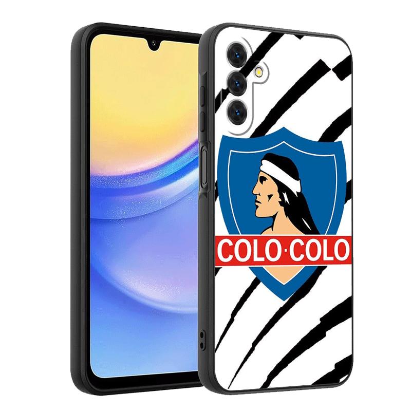Social Y Deportivo Colo Club Soft Phone Case for Samsung A17 A37 A57 A16 A26 A36 A56 A15 A25 A35 A55 A14 A24 A34 A54 A13 A23 A33