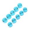 10Pcs A C Refrigerant Port Cap W Seal Ring High Low Side Air Conditioning Service Dust Cover