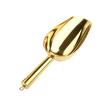 1pcs Shovel Stainless Steel Candy Ice Cube Flour Golden Ice Cream Spoon Stainless Steel Scoops Buffet Tool Scoop Kitchen Gadget