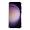 Для Samsung Galaxy S23 ТПУ чехол WANLONFENG WL3 Series 1,5 мм Чехол для телефона с пленкой из закаленного стекла