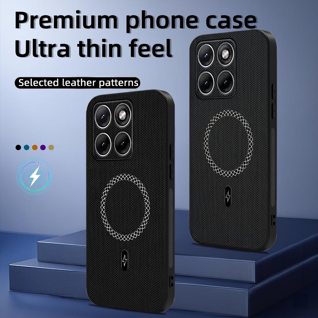 Тканевый чехол с беспроводной зарядкой для Motorola MOTO Edge 70 Fushion Edge 60 Pro Edge70 Edge60 Модный задний чехол с защитой от царапин