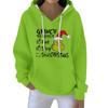 Christmas Hoodies For Women Funny Cute Printed Holiday Sweatshirt Winter Oversized Pullover Tops