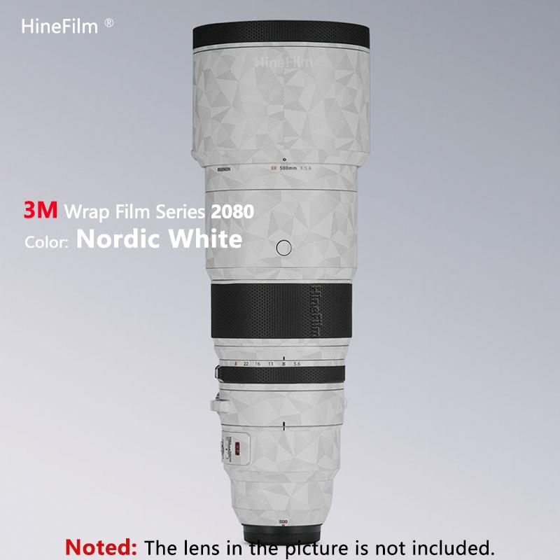 Hinefilm Skin for Fuji XF500 F5.6 Lens Decal Skin For Fujifilm XF 500mm F5.6 Lens Stickers Protector 500 F5.6 Wrap Sticker Film