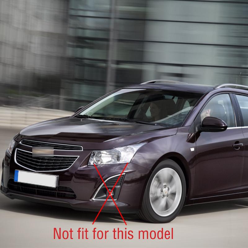 Противотуманные фары для Chevrolet Cruze 2009 2010 2011 2012 2013 2014 передний бампер автомобиля противотуманные фары крышка рамки рамка ободок