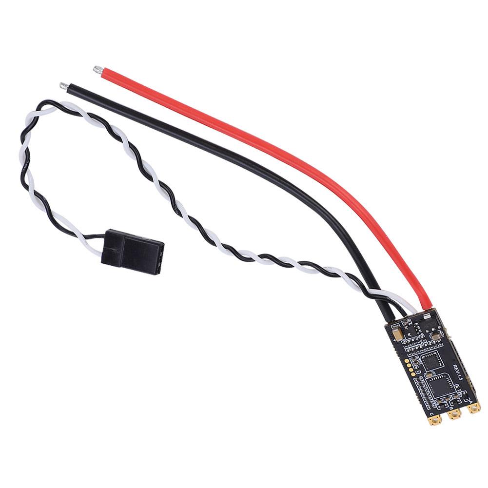 Бесколлекторный регулятор BLHeli_S со светодиодной подсветкой 2S6S LIPO для аксессуара для FPV RC дрона(45А )