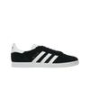 Gazelle Черные кроссовки унисекс Black Running-White BB5476