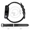 Ремешок Gear S3 Frontier для часов Samsung Galaxy, ремешок 46 мм, кожаный браслет 22 мм, часы Huawei GT Amazfit stratos 2/Pace S 3 46