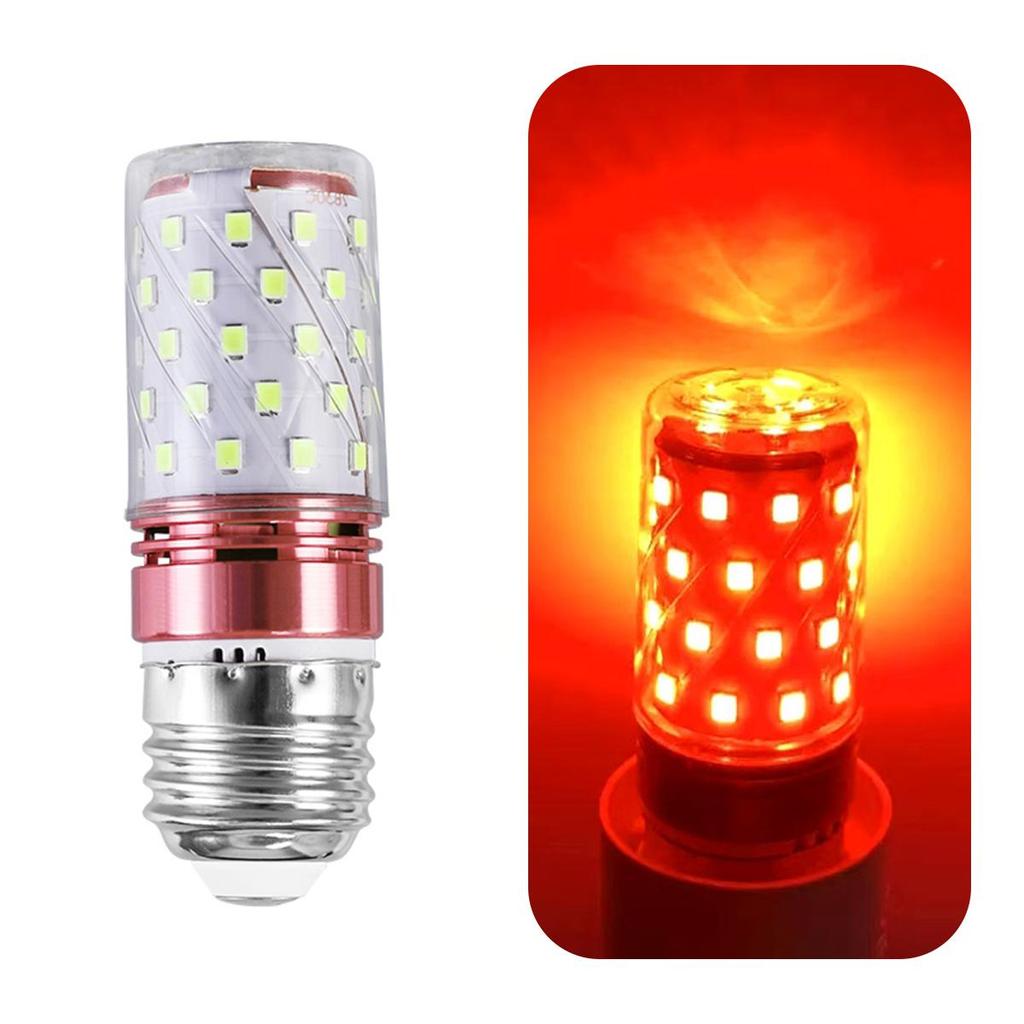 E27 Led Colorful Corn Bulb No Flash 220v Light 7colors Lamp 270 Degree Beam Angle 12w 2835 SMD Lampada Night Bulbs Energy-saving