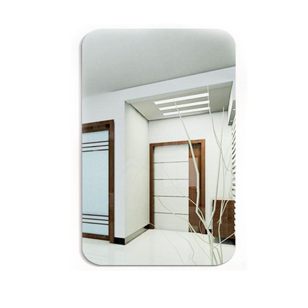 Waterproof Acrylic Mirror Wall Sticker for Bathroom Decoration Easy Application
