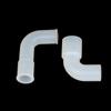 1Pc Silicone Elbow Soft Hard Pipes Connector Variable Diameter Elastic Right Angle Rubber Coupling Fish Tank Irrigation Garden