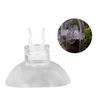 Aquarium Sucker Suction Cup for 5mm Air Line Pipe Tube Wire Holder Splitter Pump for Fish Tank