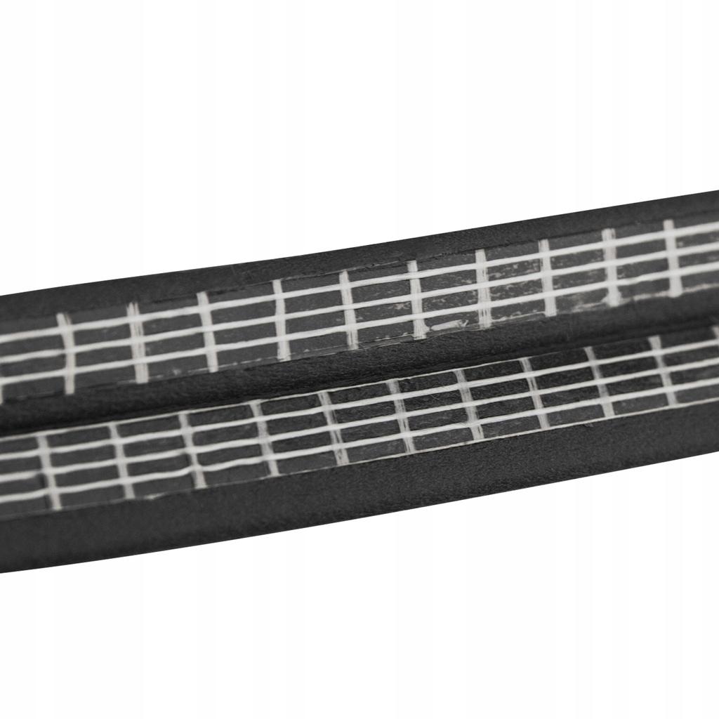 Uszczelka samoprzylepna 9 x 7,5 cm 6 m elastyczna pianka uniwersalna