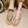 Женские тапочки и сандалии женские нескользящие туфли на низком каблуке шлепанцы по акции с оптовой продажей в корейском стиле новая коллекция