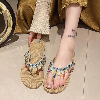 Женские тапочки и сандалии женские нескользящие туфли на низком каблуке шлепанцы по акции с оптовой продажей в корейском стиле новая коллекция