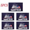 Trump Donald 10pcs Bumper Sticker 2020 All Aboard The Trump Train Car Stickers