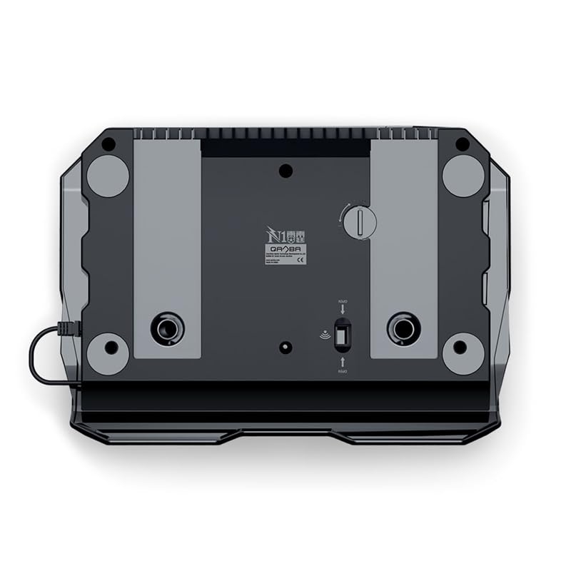 Qanba Джойстик N1 Thunder Arcade Джойстик Qanba N1 Thunder Arcade (Совместимость с ПК) Легкая и компактная модель для непрофессиональных пользователей N1-BQ